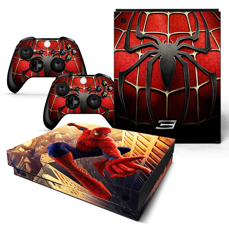 hot Spider Man skin for XBOX ONE x