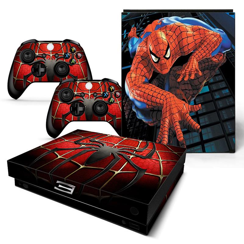 where can i buy Spider Man XBOX ONE x sticker