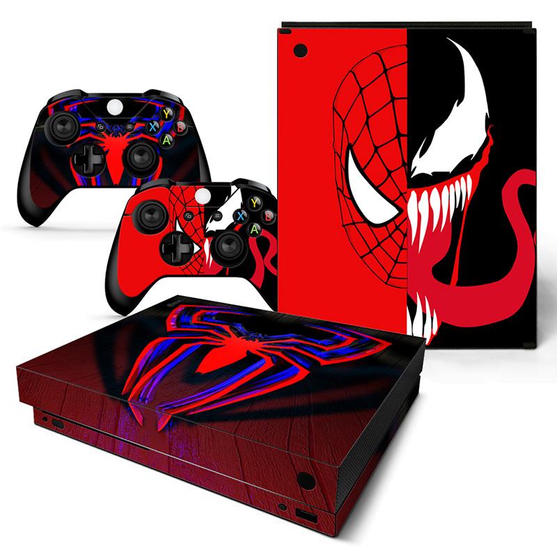 hot Spider Man sticker for XBOX ONE x