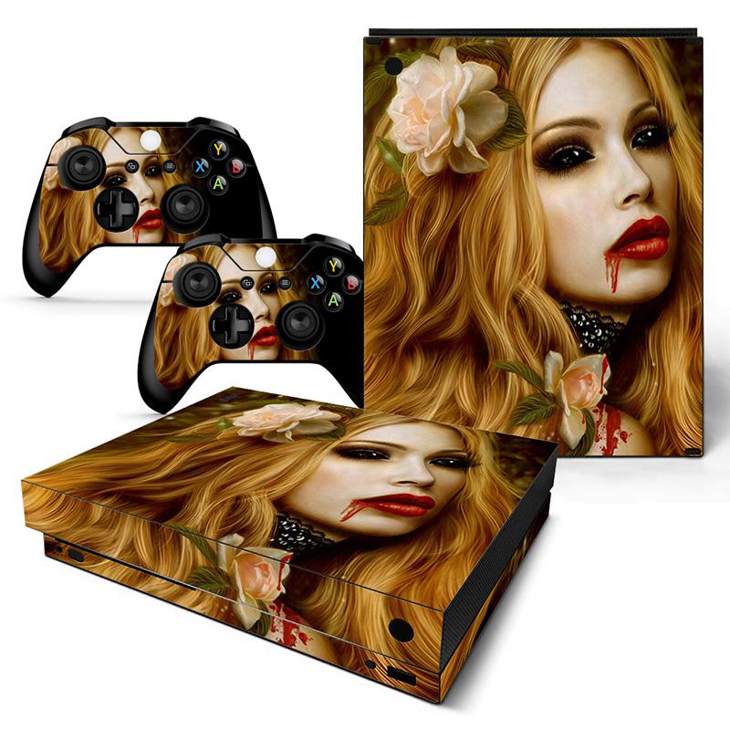 cheap Sexy sticker for XBOX ONE x
