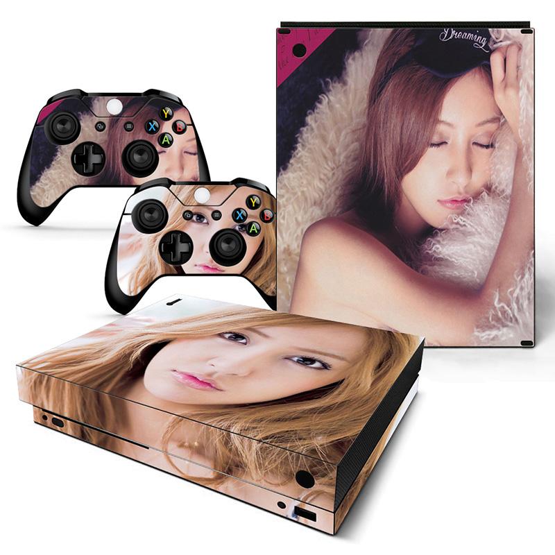 hot Sexy sticker for XBOX ONE x