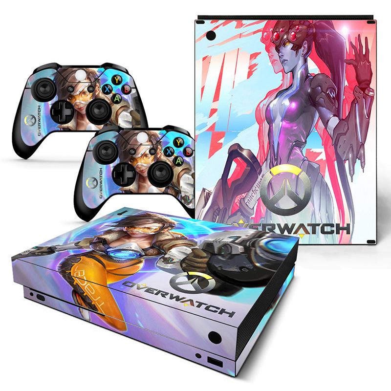 hot Overwatch sticker for XBOX ONE x