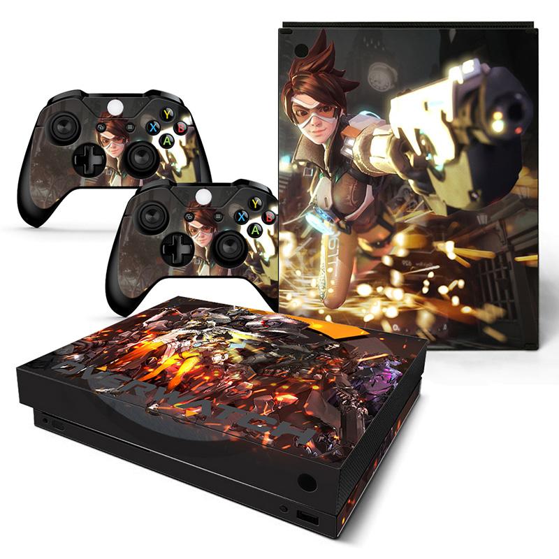 hot Overwatch skin for XBOX ONE x