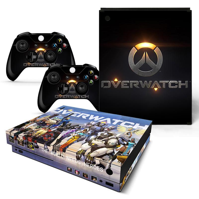where can i buy Overwatch XBOX ONE x sticker