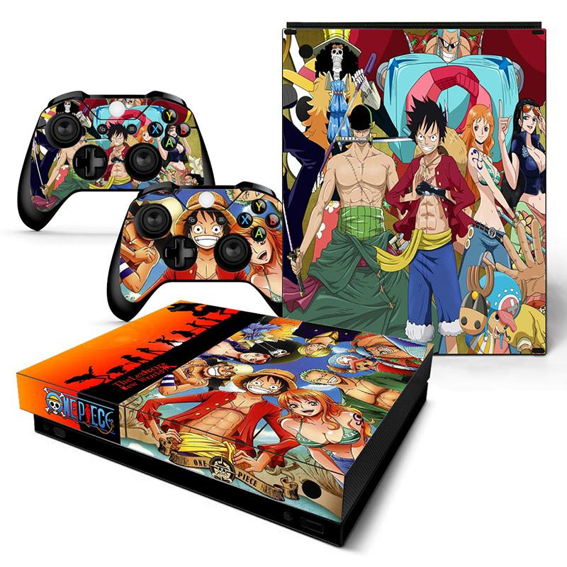 cheap One Piece sticker for XBOX ONE x