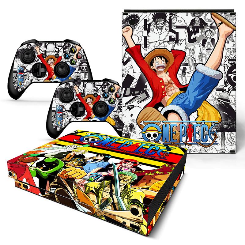 hot One Piece sticker for XBOX ONE x