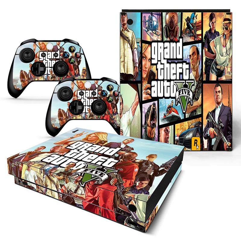 hot Grand Theft Autov skin for XBOX ONE x