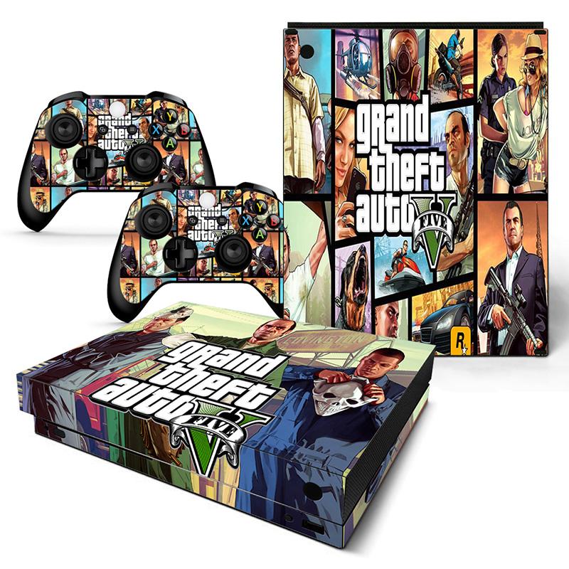 where can i buy Grand Theft Autov XBOX ONE x sticker