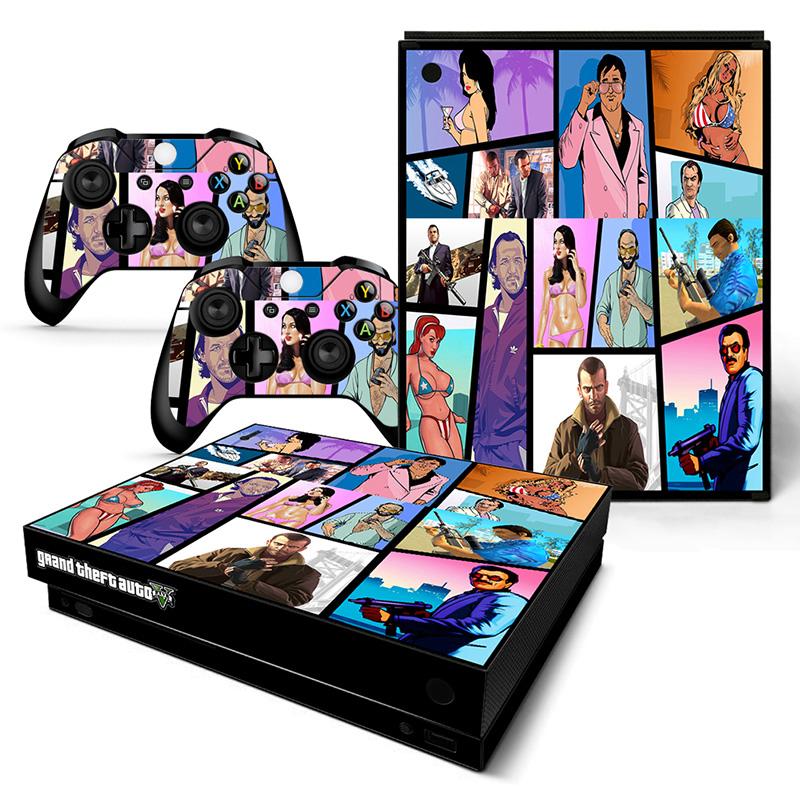 hot Grand Theft Autov sticker for XBOX ONE x