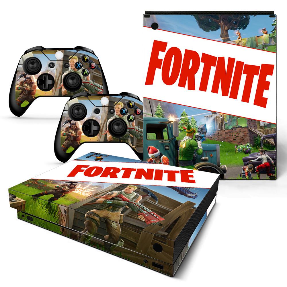 hot Fortnite sticker for XBOX ONE x
