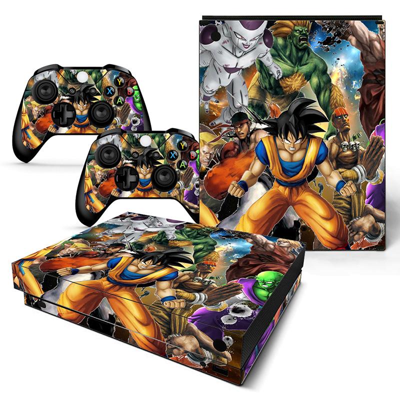 hot Dragonball skin for XBOX ONE x