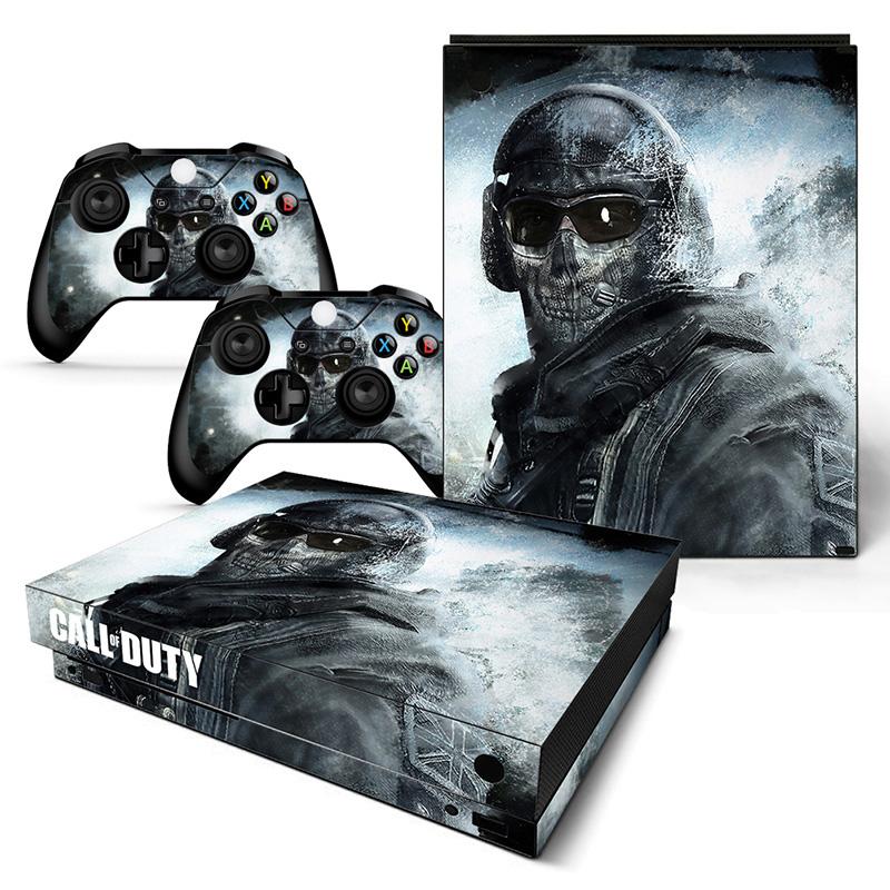 hot Call Of Duty sticker for XBOX ONE x