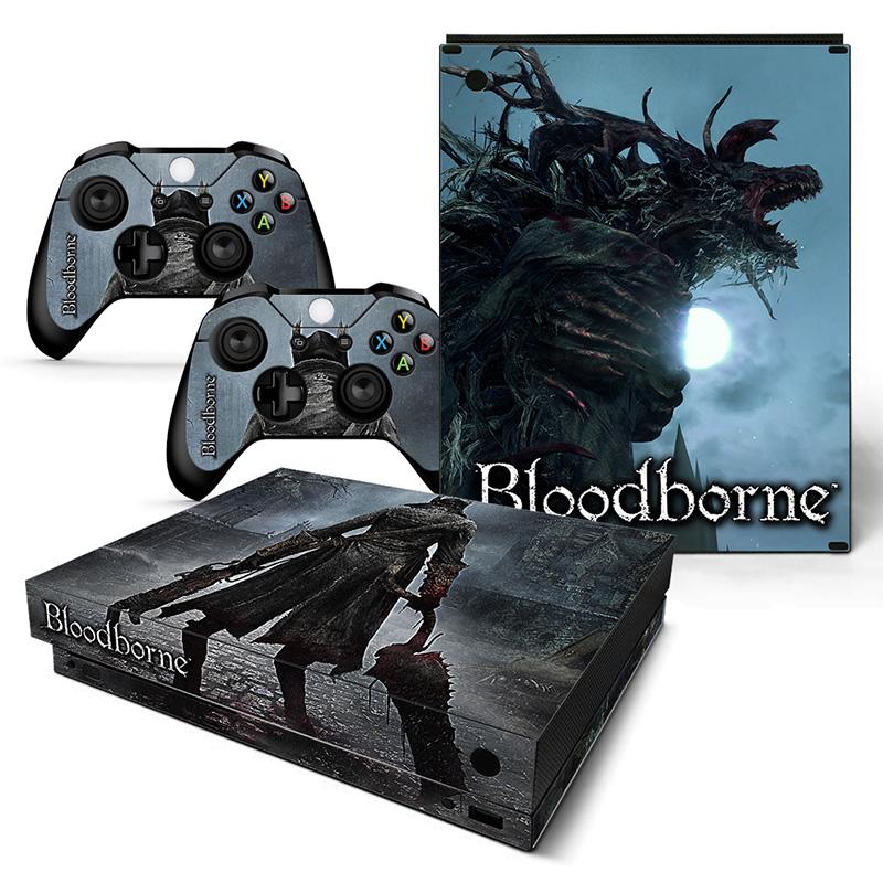 cheap Bloodborne sticker for XBOX ONE x