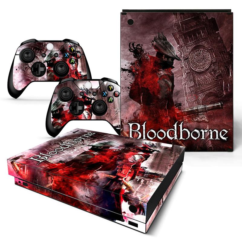 hot Bloodborne sticker for XBOX ONE x