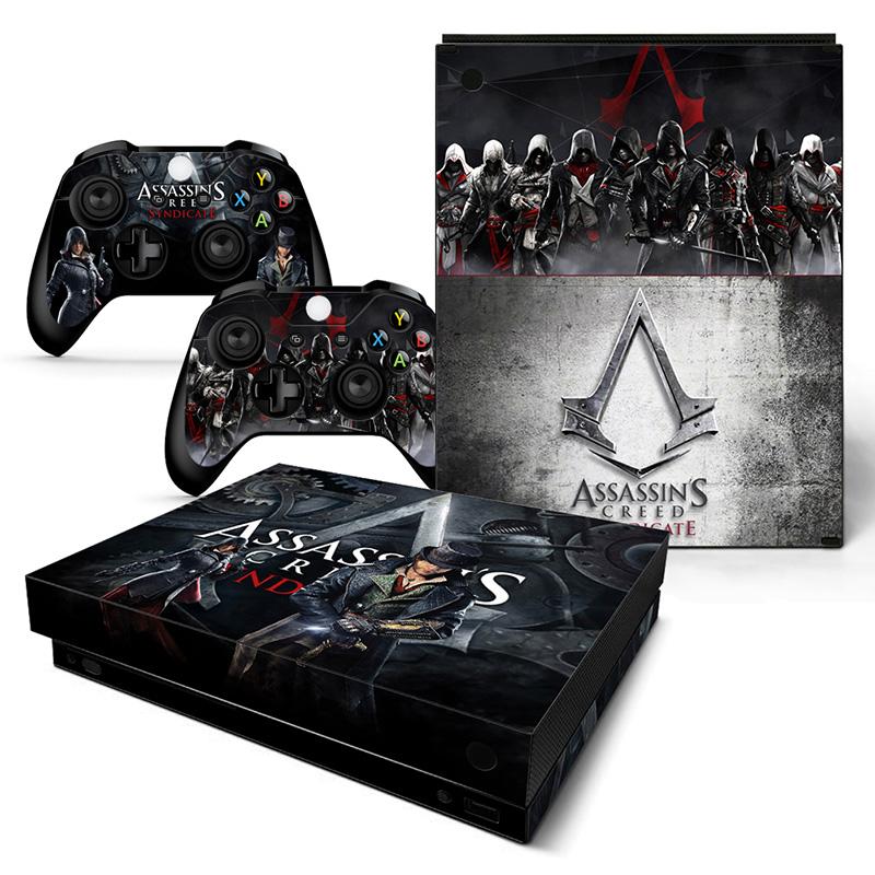 hot Assassin's Creed sticker for XBOX ONE x