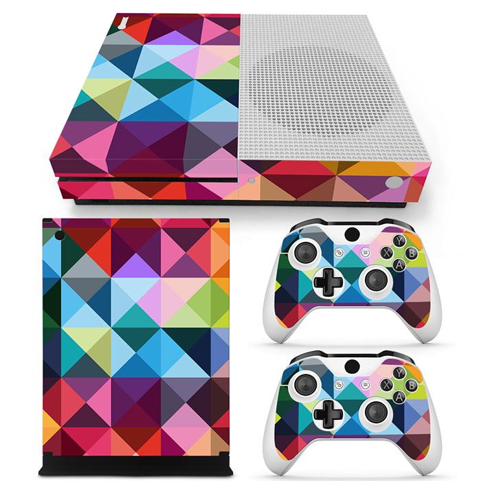 hot Geometric Pattern sticker for XBOX ONE S