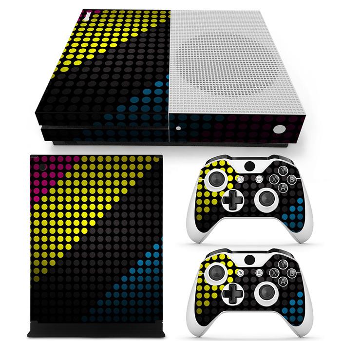 hot Decorative Pattern sticker for XBOX ONE S