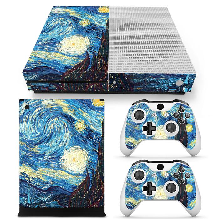 hot Decorative Pattern sticker for XBOX ONE S