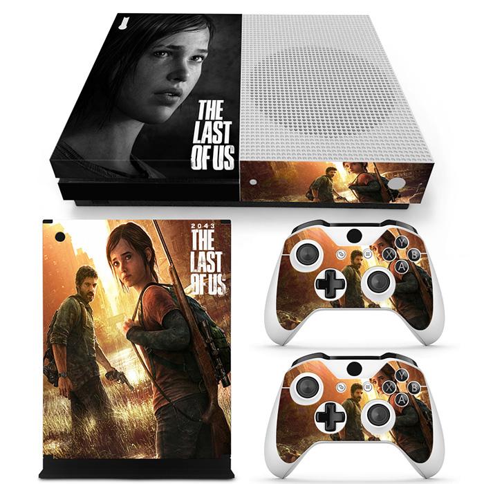 hot The Last Of US skin for XBOX ONE S