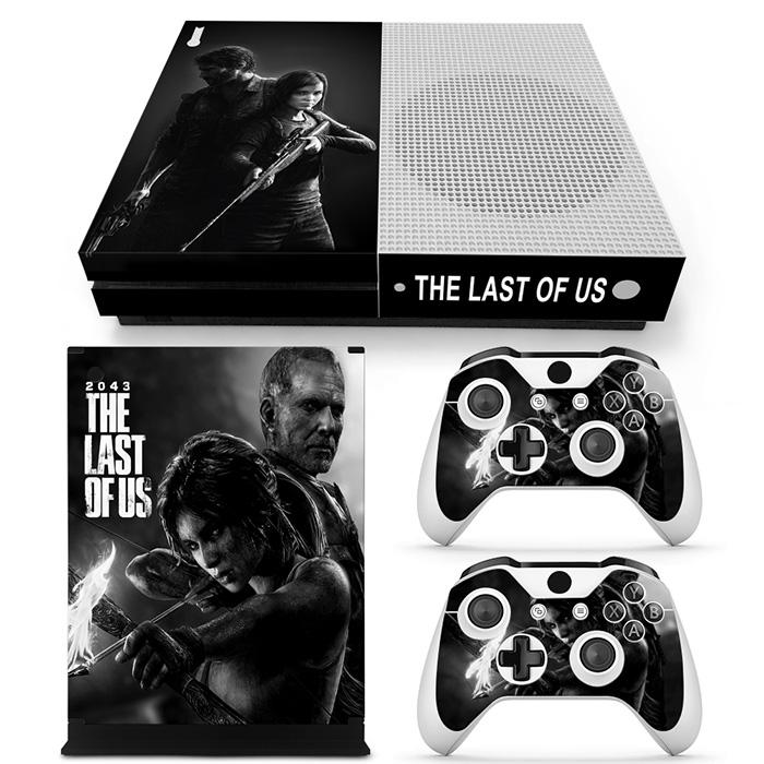 hot The Last Of US sticker for XBOX ONE S