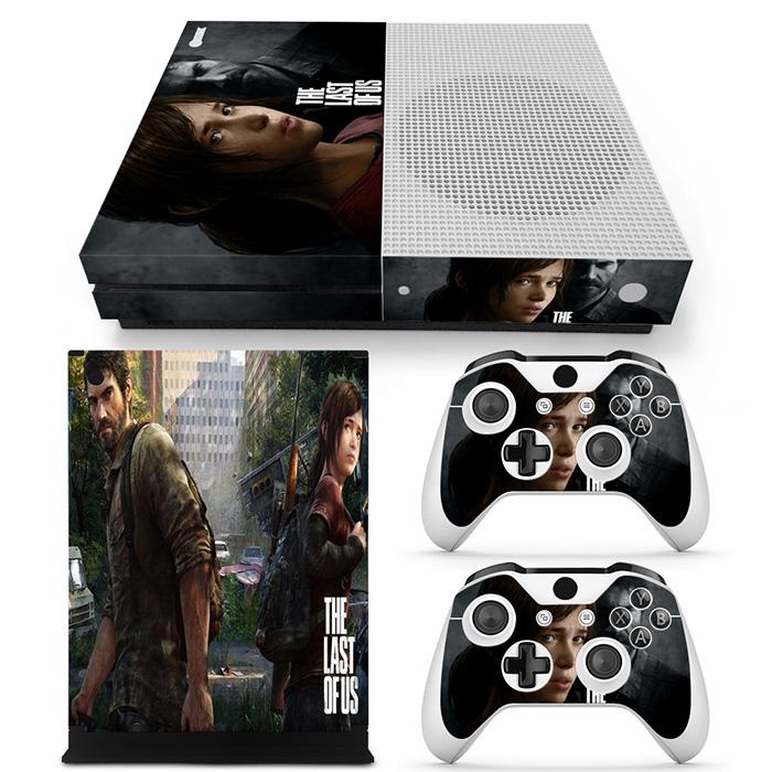 cheap The Last Of US sticker for XBOX ONE S