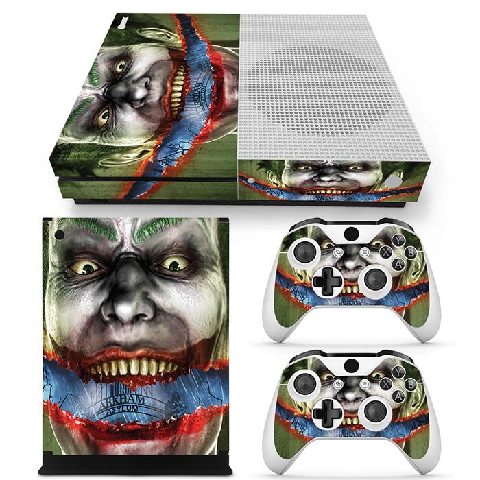 hot The Joker skin for XBOX ONE S