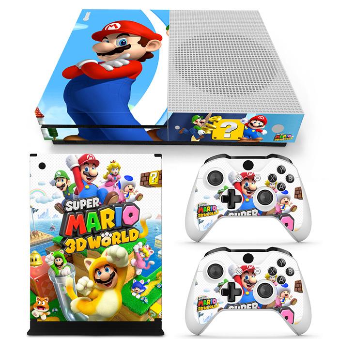 hot Super Mario sticker for XBOX ONE S