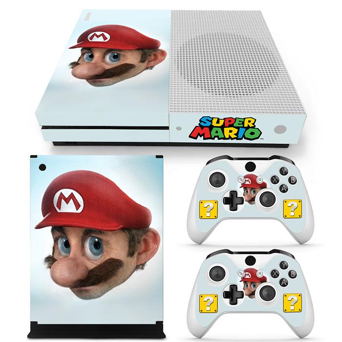 cheap Super Mario skin for XBOX ONE S