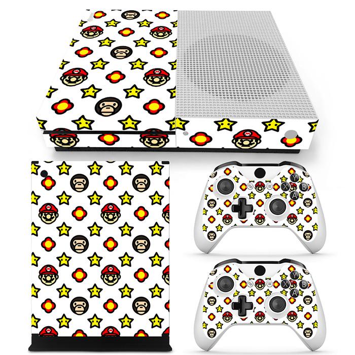 hot Super Mario skin for XBOX ONE S