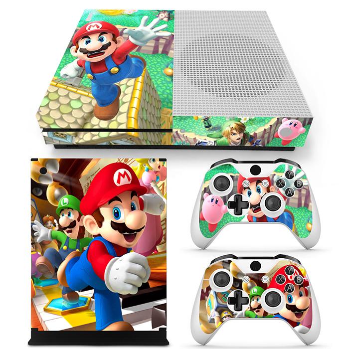 where can i buy Super Mario XBOX ONE S sticker