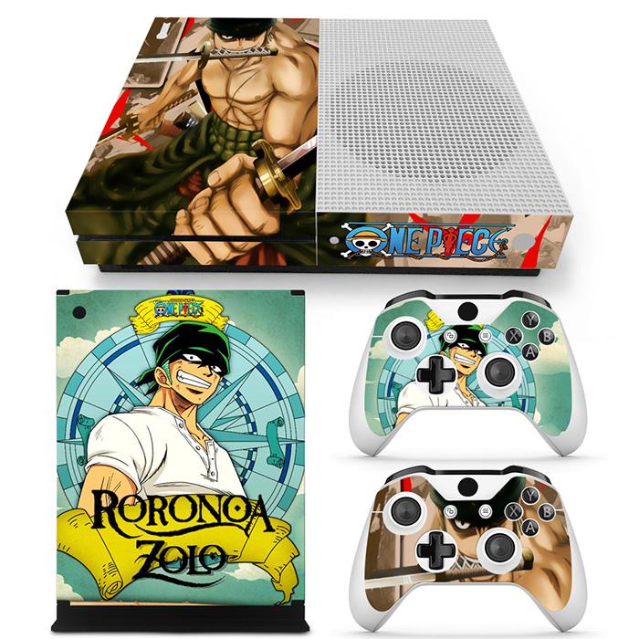 hot One Piece sticker for XBOX ONE S