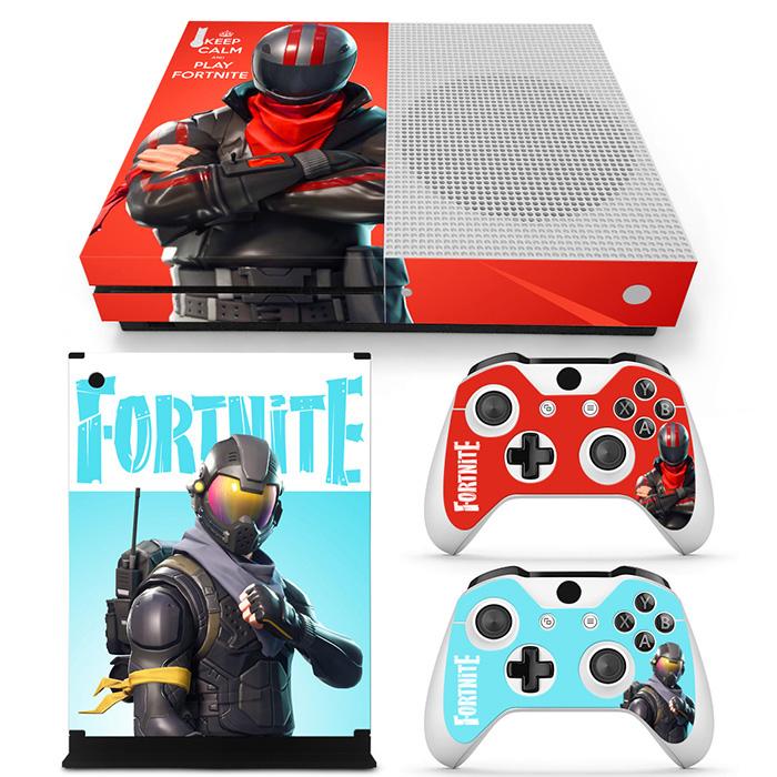 hot Fortnite sticker for XBOX ONE S