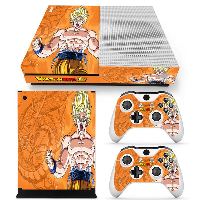 hot Dragonball skin for XBOX ONE S