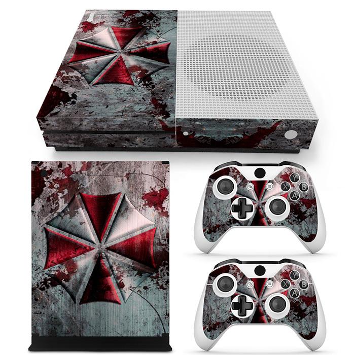 cheap Biohazard skin for XBOX ONE S