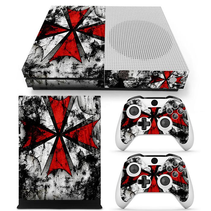 hot Biohazard skin for XBOX ONE S