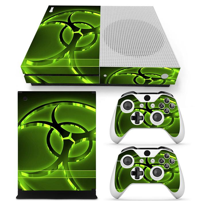 hot Biohazard sticker for XBOX ONE S