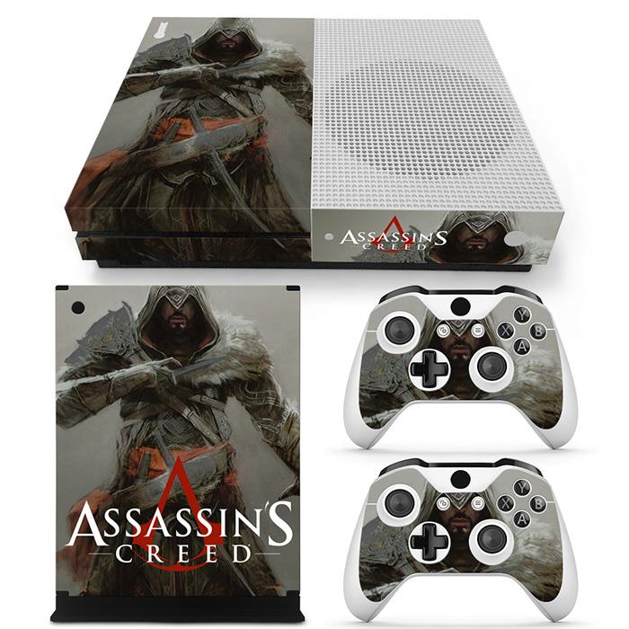 hot Assassin's Creed sticker for XBOX ONE S