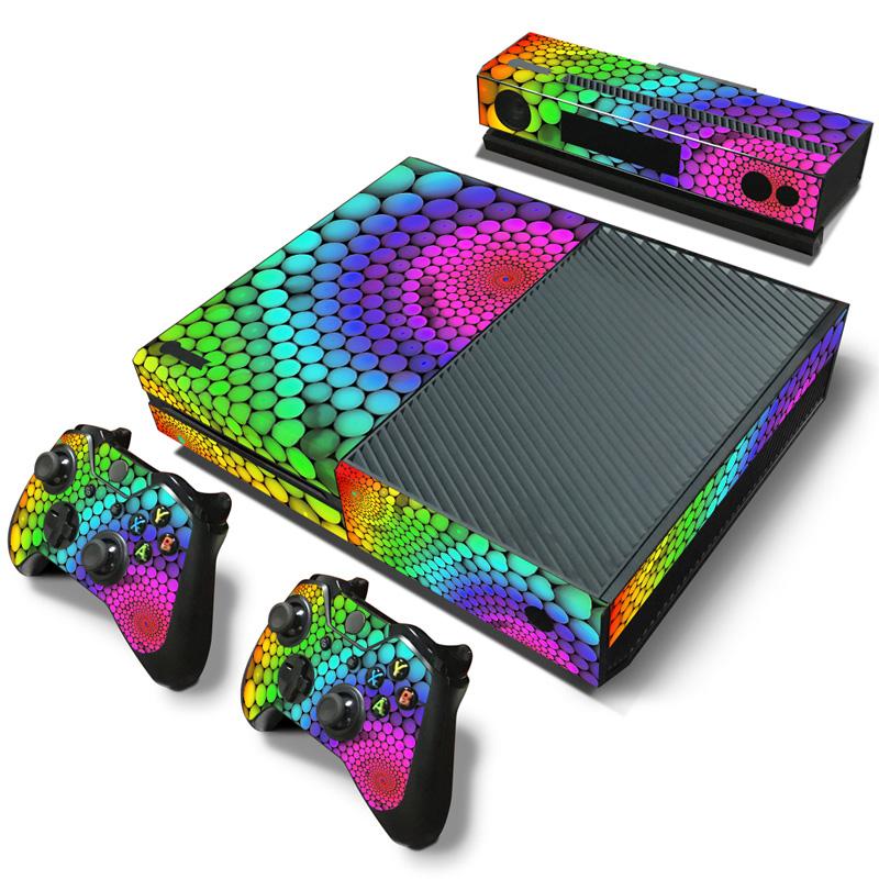 hot Decorative Pattern sticker for XBOX ONE