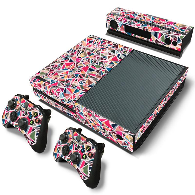 cheap Decorative Pattern sticker for XBOX ONE