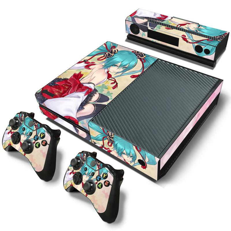 hot Hatsune Miku sticker for XBOX ONE