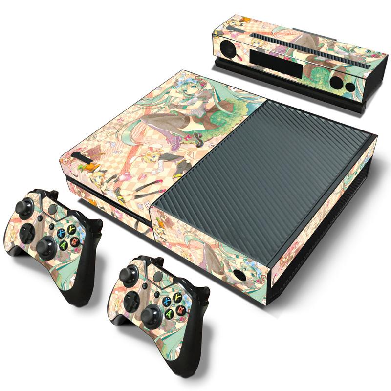 cheap Hatsune Miku sticker for XBOX ONE