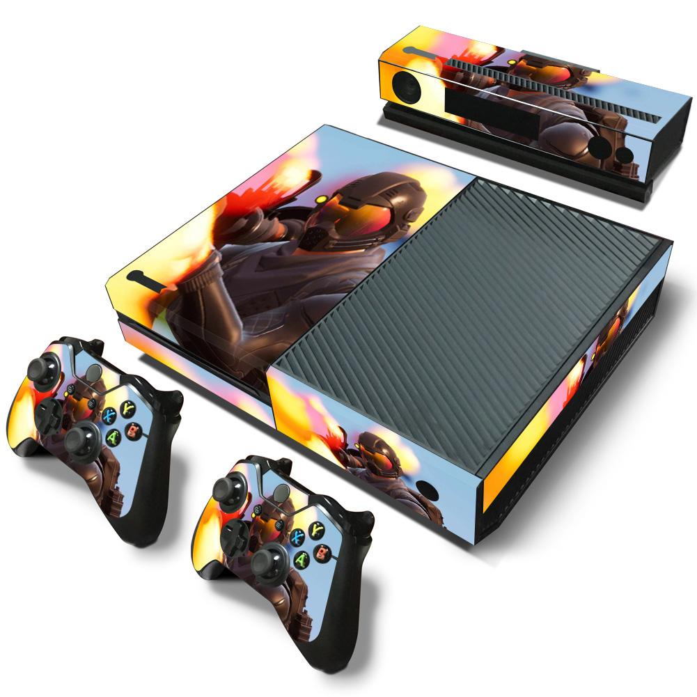 hot Fortnite sticker for XBOX ONE