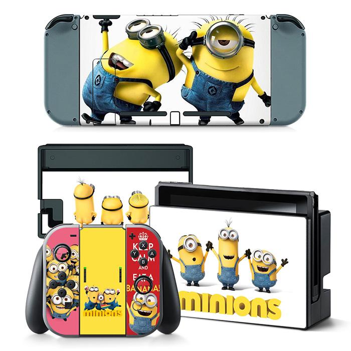 hot Minions skin for Nintend Switch