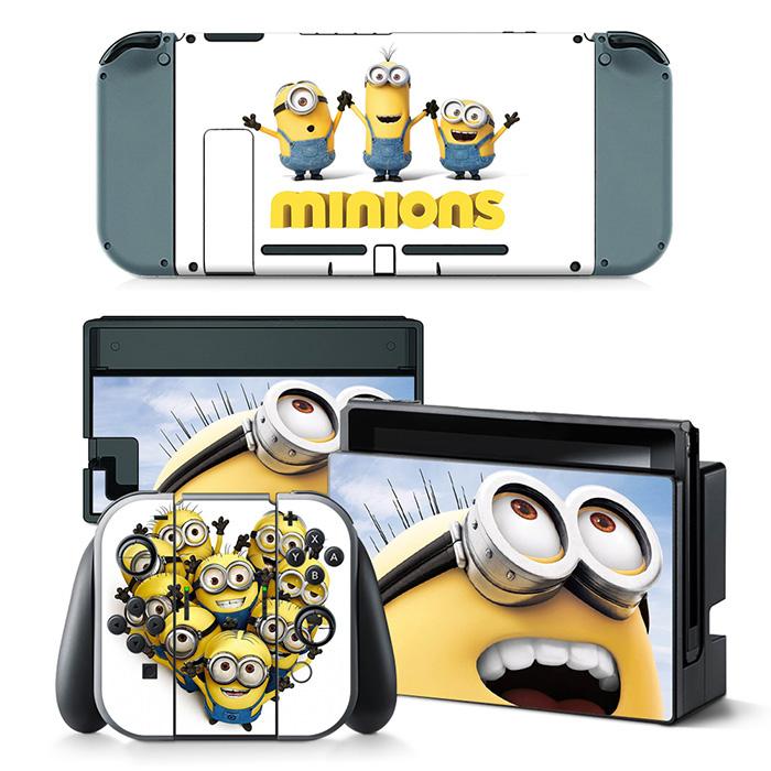 where can i buy Minions Nintend Switch skin