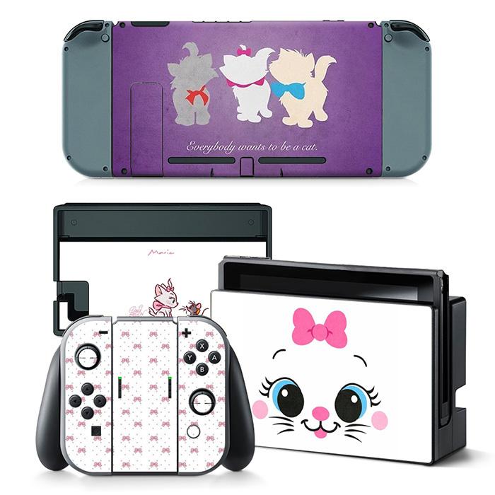 hot Cartoon skin for Nintend Switch