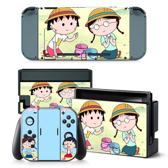 hot Cartoon sticker for Nintend Switch