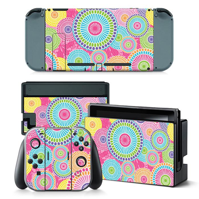 hot Pattern skin for Nintend Switch