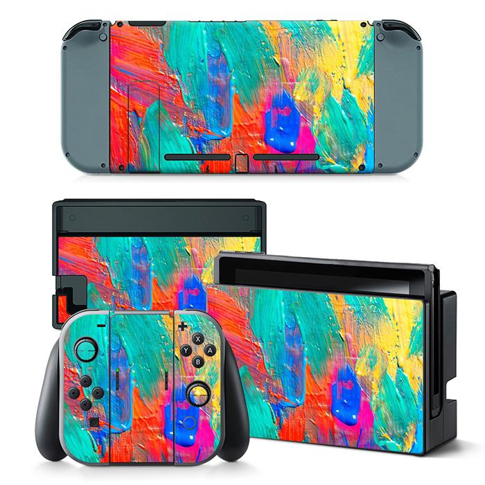 cheap Decorative Pattern skin for Nintend Switch
