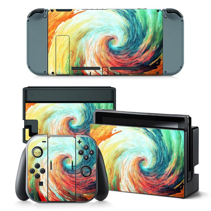 cheap Decorative Pattern sticker for Nintend Switch