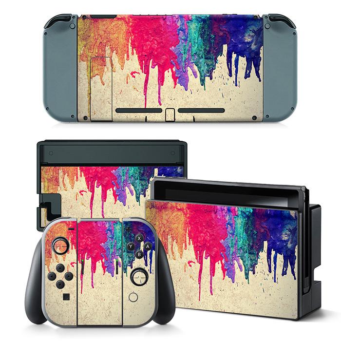 where can i buy Decorative Pattern Nintend Switch sticker